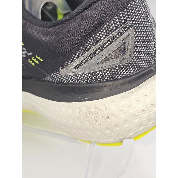 Brooks Women's Black Neon Yellow Carbonite Glycerin 19 Running Shoes Sz 8.5 2487 - Picture 7 of 16